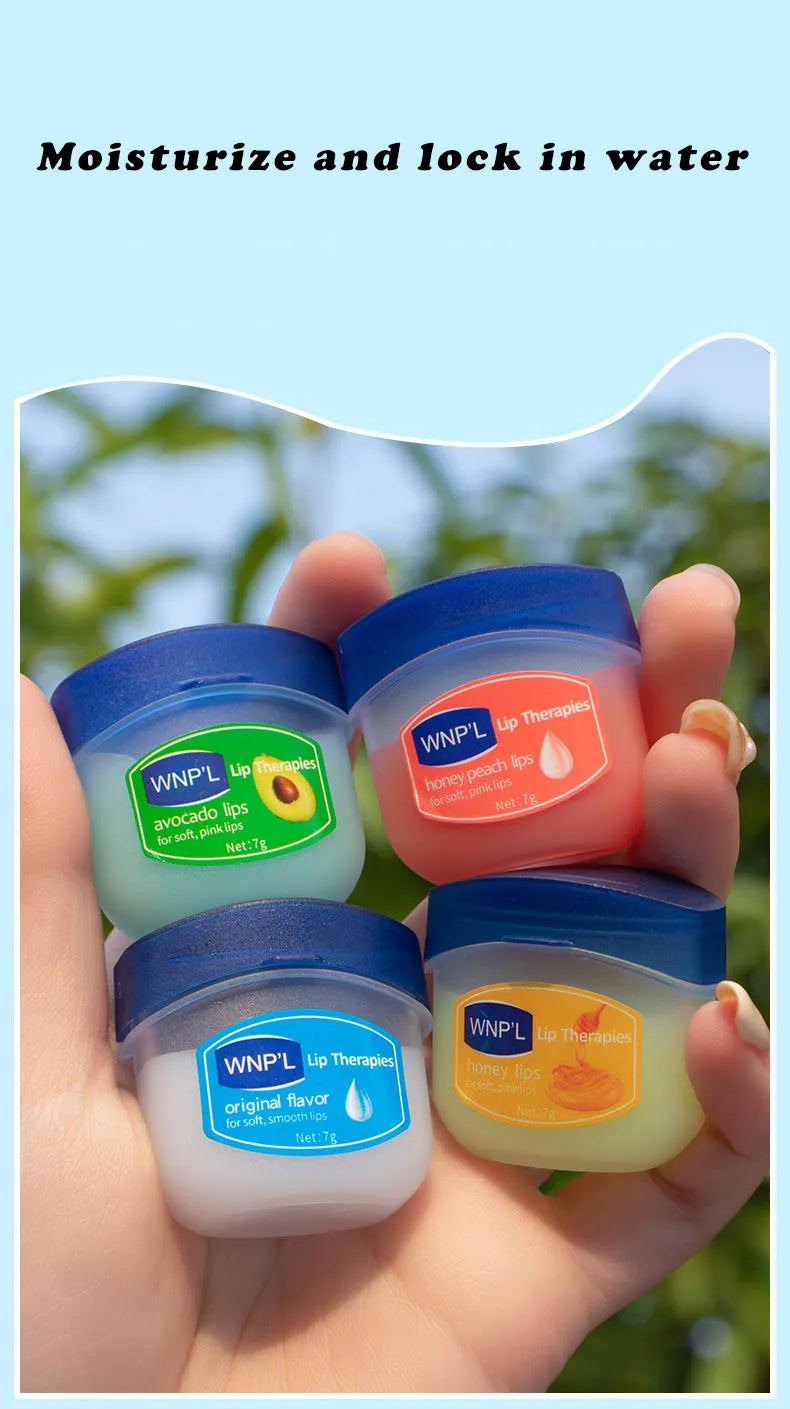 Natural Plant Lip Balm — Anti-Cracking Moisturizing Lip Care