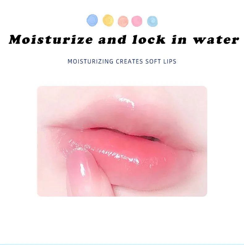 Natural Plant Lip Balm — Anti-Cracking Moisturizing Lip Care