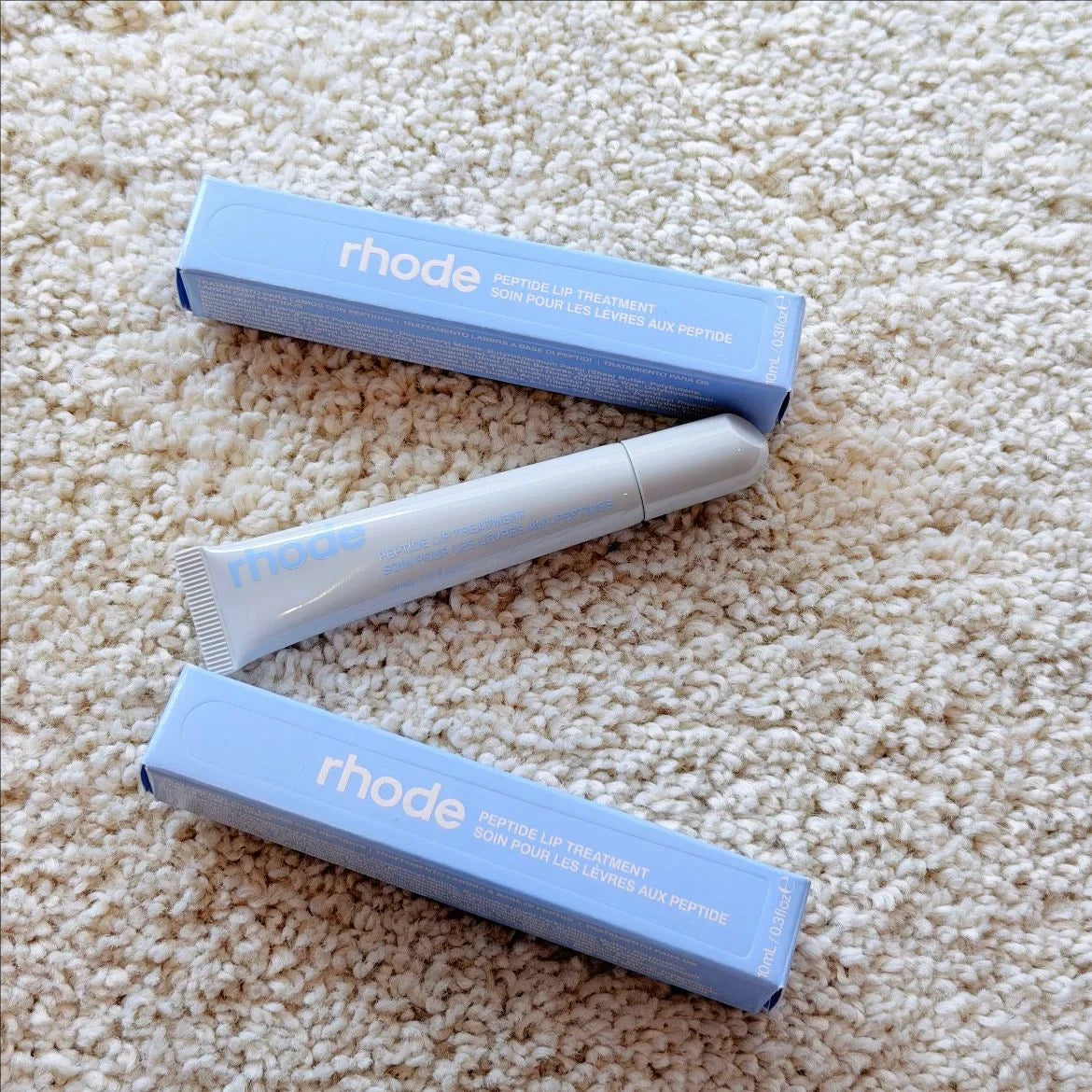 Rhodeskin Spring Lip Gloss — Nourishing Moisturizing Lip Balm