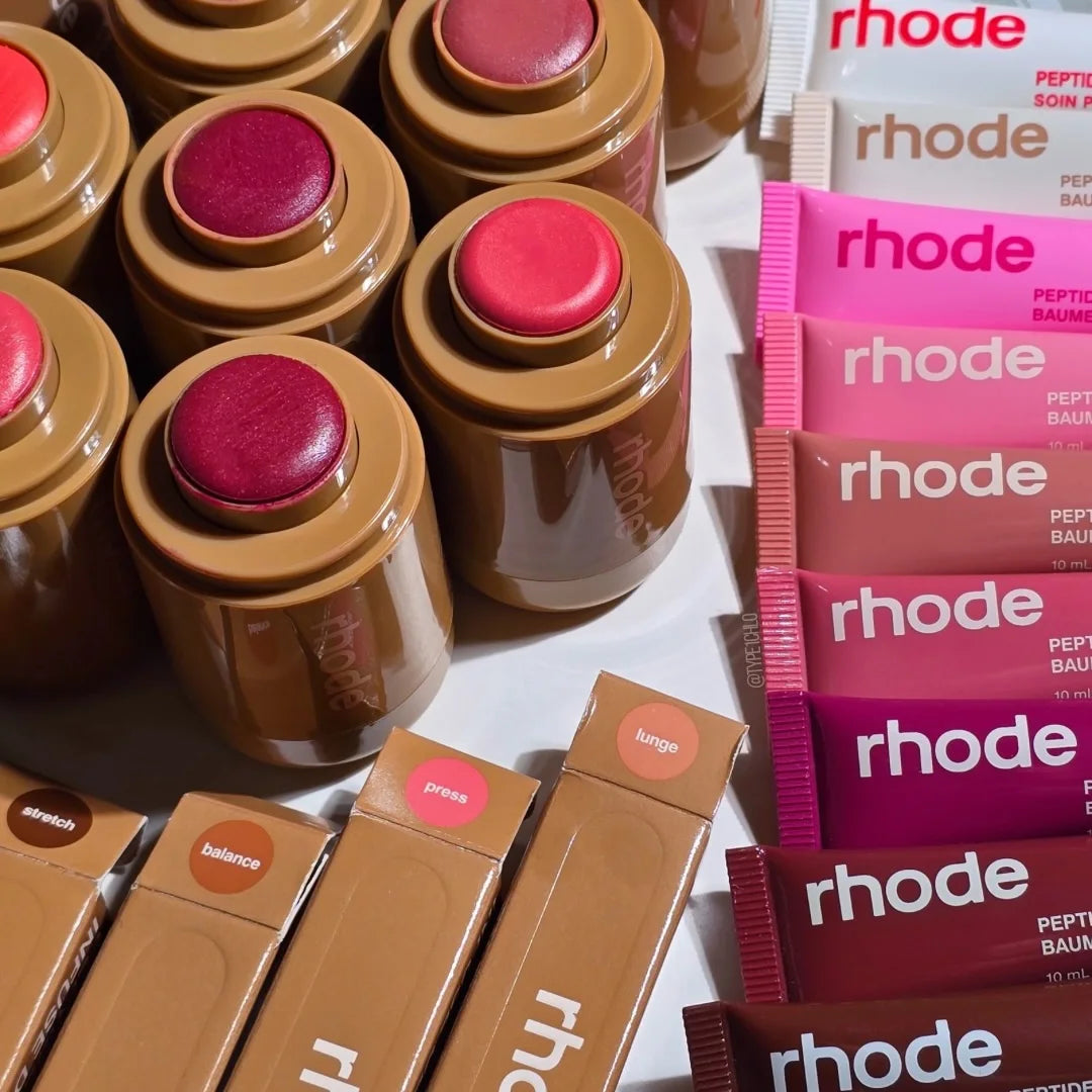 Rhodeskin Spring Lip Gloss — Nourishing Moisturizing Lip Balm