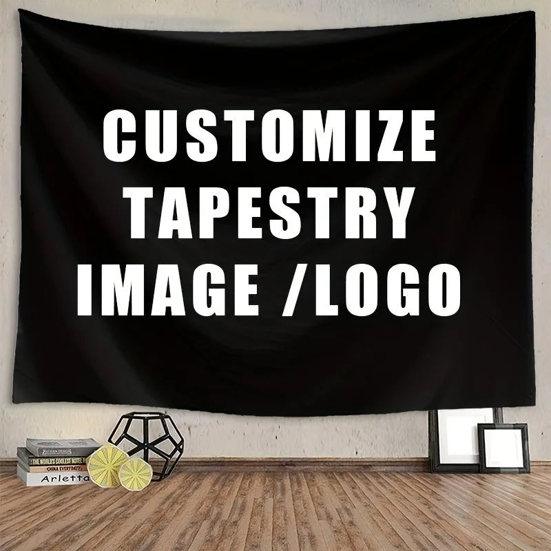 Custom Photo Tapestry — Personalized Wall Hanging for Any Occasion