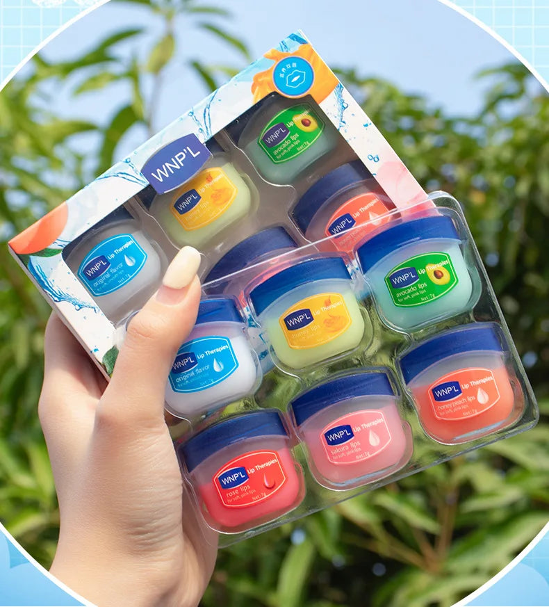Natural Plant Lip Balm — Anti-Cracking Moisturizing Lip Care