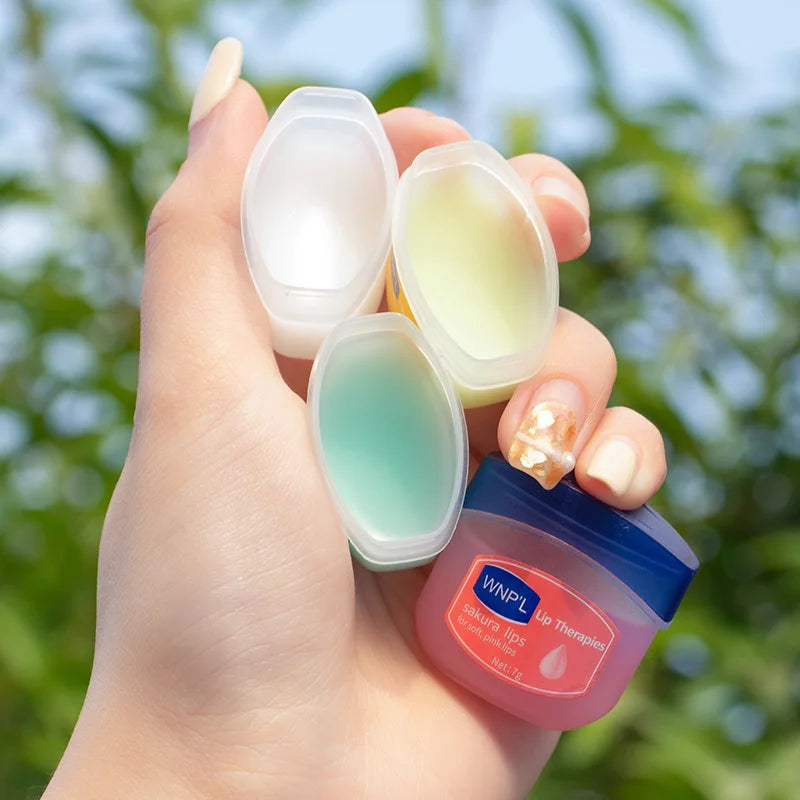 Natural Plant Lip Balm — Anti-Cracking Moisturizing Lip Care