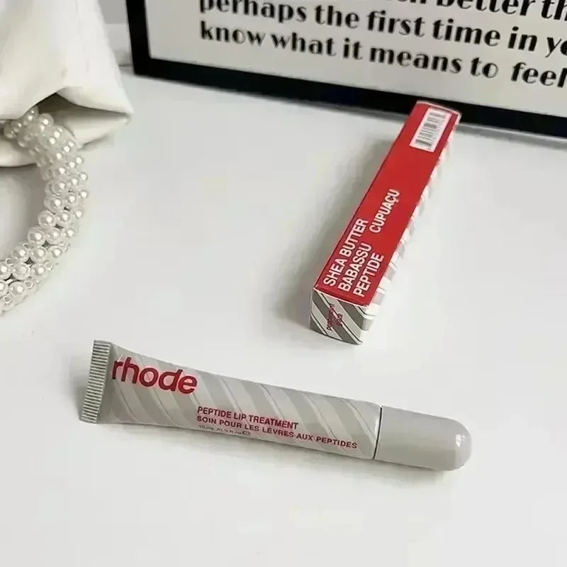 Rhodeskin Spring Lip Gloss — Nourishing Moisturizing Lip Balm