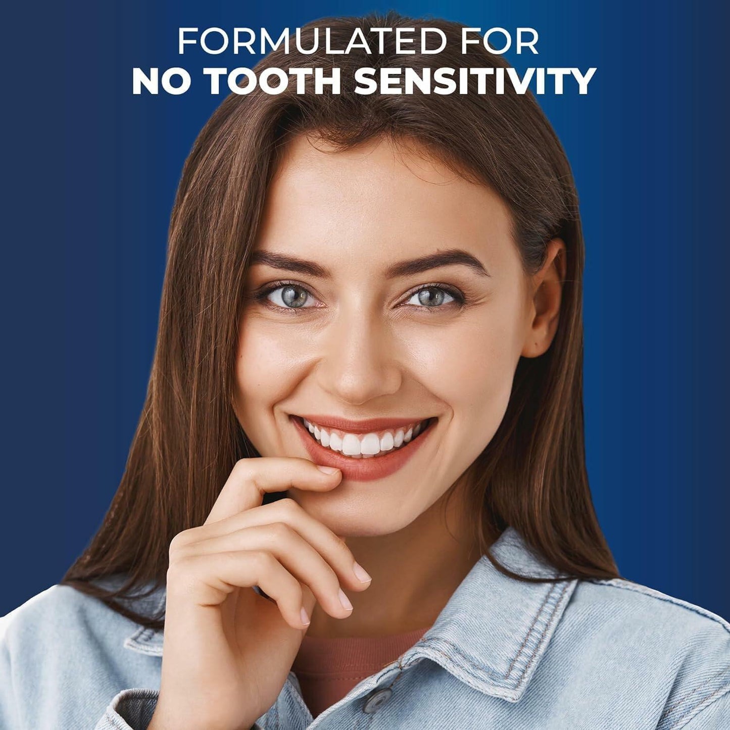 BetterWhite Teeth Whitening Strips — Peroxide-Free, 7-Day Treatment